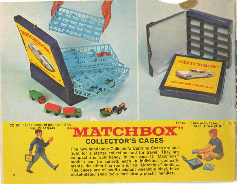 Page 2, Collector Cases